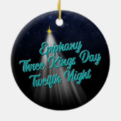 Décoration En Céramique Épiphanie (Dos)