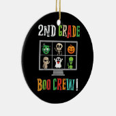 Décoration En Céramique Équipage Boo de 2e année (Droite)