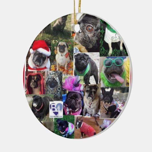 Décoration En Céramique Équipe B4 (Gauche)