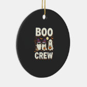 Décoration En Céramique Équipe Boo fantômes de Halloween Conception vector (Droite)