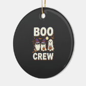 Décoration En Céramique Équipe Boo fantômes de Halloween Conception vector (Gauche)