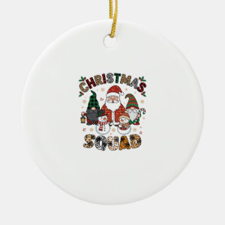 Décoration En Céramique Équipe de Noël Santa Gnomes Bonshommes de neige Lé