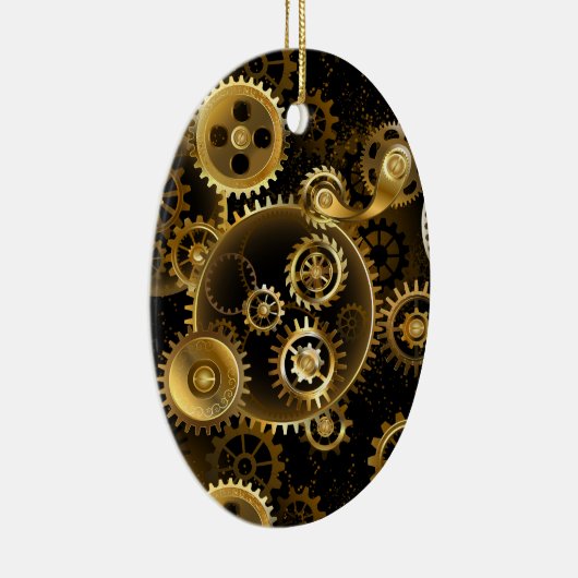 Décoration En Céramique Équipements en laiton sans vapeur (Droite)