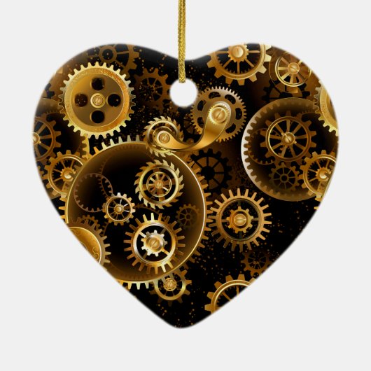 Décoration En Céramique Équipements en laiton sans vapeur (Dos)