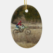 Décoration En Céramique Équitation Vélo De Chemin (Dos)