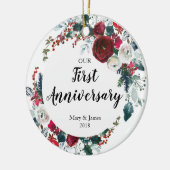 Décoration En Céramique ęr Cadeau d'anniversaire pour l'ornement de (Gauche)