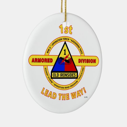 Décoration En Céramique ęr DIVISION BLINDÉE "VIEUX IRONSIDES " (Droite)