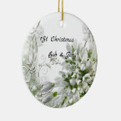 Décoration En Céramique ęr mariage 3 d'année (Droite)