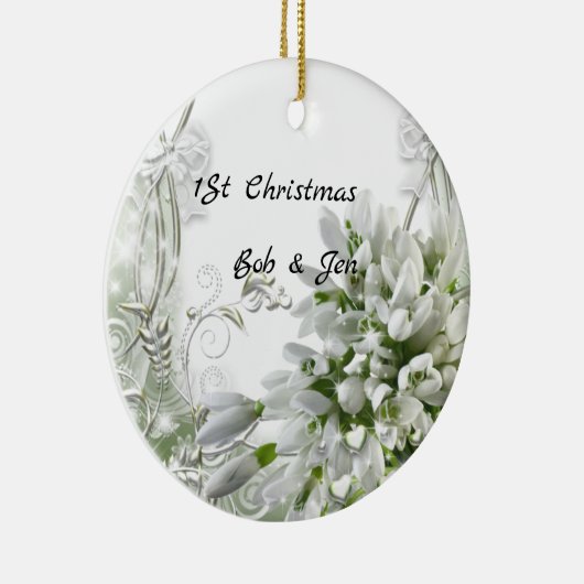 Décoration En Céramique ęr mariage 3 d'année (Droite)