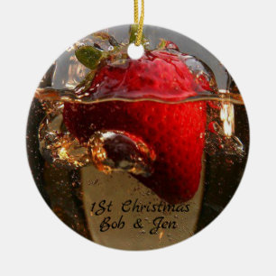 Décoration En Céramique ęr mariage d'année