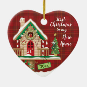 Décoration En Céramique ęr Noël, ma nouvelle maison, volière