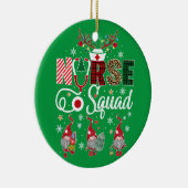 Décoration En Céramique Escadrille de l'équipage de Noël Pyjamas de soins (Droite)