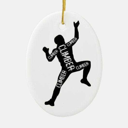 Décoration En Céramique Escalade (Devant)