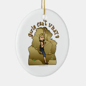 Décoration En Céramique Escalade de filles légères (Droite)