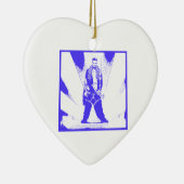 Décoration En Céramique Escalade de glace bébé (Droite)