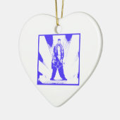 Décoration En Céramique Escalade de glace bébé (Gauche)