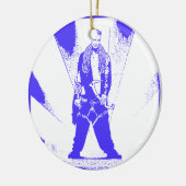 Décoration En Céramique Escalade de glace bébé (Gauche)