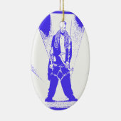 Décoration En Céramique Escalade de glace bébé (Droite)