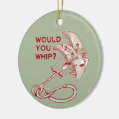 Décoration En Céramique Escalade de roche, fouetterais-tu ? Funny Cam (Gauche)