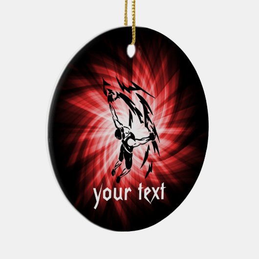 Décoration En Céramique Escalade Red Rock (Droite)