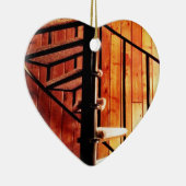 Décoration En Céramique Escalier Spiral Rustique au Cabine (Droite)