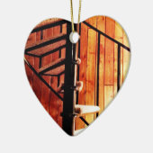 Décoration En Céramique Escalier Spiral Rustique au Cabine (Gauche)