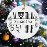 Décoration En Céramique Escaliers Personnalisés Ciseaux Coiffeur<br><div class="desc">Cette conception peut être personnalisée dans la zone fournie en modifiant la photo et/ou le texte. Vous pouvez également le customiser en cliquant sur Personnaliser ce Modèle, puis en choisissant l'option cliquer pour customiser et supprimer ou modifier la couleur de l'arrière - plan, ajouter du texte, modifier la couleur ou...</div>