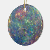 Décoration En Céramique Espace/planète/galaxie (Gauche)