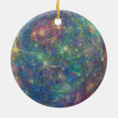 Décoration En Céramique Espace/planète/galaxie (Dos)