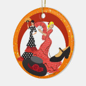 Décoration En Céramique Espagne - Nouveaux danseurs (Gauche)