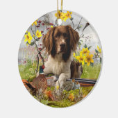 Décoration En Céramique Espagnol Springer anglais, Art (Gauche)