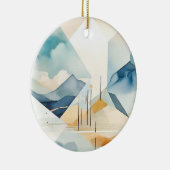 Décoration En Céramique Esprit Abstrait (Droite)