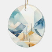 Décoration En Céramique Esprit Abstrait (Gauche)