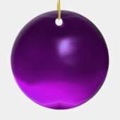 Décoration En Céramique ESPRIT ET WEB Améthyste violet noir (Dos)