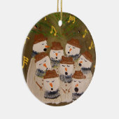 Décoration En Céramique et la majeure partie du choeur chante (Droite)