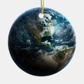 Décoration En Céramique États-Unis d'Amérique de l'espace (Devant)