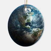 Décoration En Céramique États-Unis d'Amérique de l'espace (Gauche)