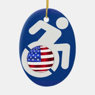 Décoration En Céramique États-Unis handicapés