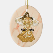 Décoration En Céramique Été Christian angel (Droite)