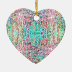 Décoration En Céramique Été indien de la Saint-Martin