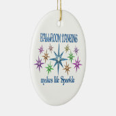 Décoration En Céramique Étincelles de salle de bal (Droite)