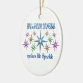 Décoration En Céramique Étincelles de salle de bal (Gauche)