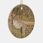 Décoration En Céramique Étirage du guépard (Droite)