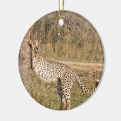 Décoration En Céramique Étirage du guépard (Gauche)