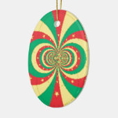 Décoration En Céramique étoile à cinq branches République du Cameroun (Gauche)