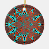 Décoration En Céramique Étoile de la complexité future (Devant)