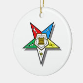 Décoration En Céramique Étoile de l'Est (Gauche)