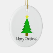 Décoration En Céramique Étoile de Noël (Droite)