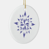 Décoration En Céramique Étoile de Noël intérieure #1 (Droite)