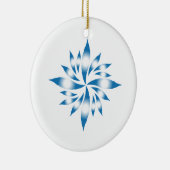 Décoration En Céramique Étoile de Noël intérieure #2 (Droite)